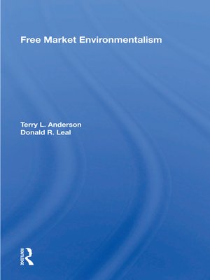 cover image of Free Market Environmentalism